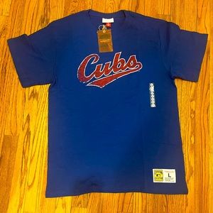 Mitchell & Ness Chicago Cubs T-Shirt NWT